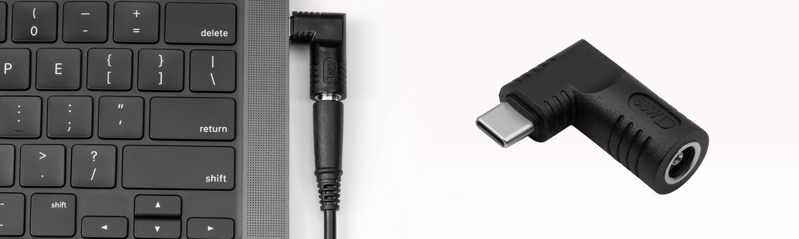 Akyga AK-ND-D адаптер – захранванеing a USB-C device from a DC захранване