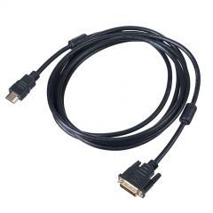 Kабел HDMI / DVI 24+1 AK-AV-13 3.0m