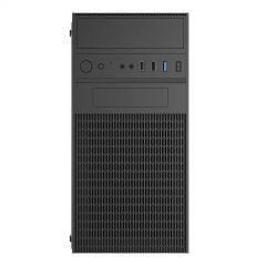 Micro Tower ATX корпус AK19BK USB-C порт