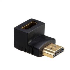 Адаптер AK-AD-01 HDMI-M / HDMI-F 90 °