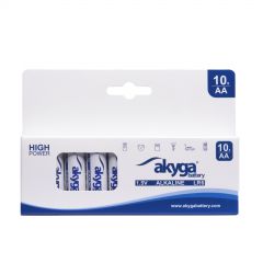 Алкална батерия AA LR6 Akyga AKY2067 1.5V / 3050mAh 10бр.