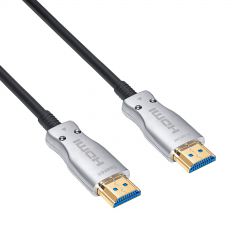 Cable HDMI ver. 2.1 Оптичен AOC 10m AK-HD-100L