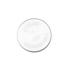 Li-Ion батерия LIR2430 UltraCoin Akyga AKY1889 3.7V / 95mAh