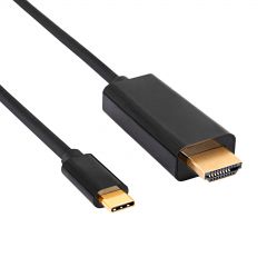 Кабел USB type C / HDMI AK-AV-18 1.8m