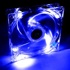 Вентилатор 120mm MOLEX 4 LED blue AW-12A-BL