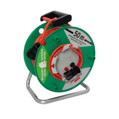 Макара за удължител Brennensthul Akyga AK-CR-04 Cord Holder 1 Socket 3x1.5 mm IP20 50 m