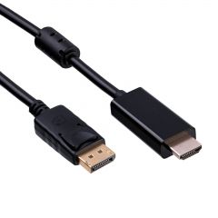 Кабел HDMI / DisplayPort AK-AV-05 1,8м