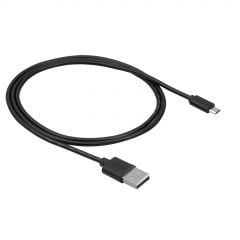 Кабел USB A-MicroB 1.0m AK-USB-21