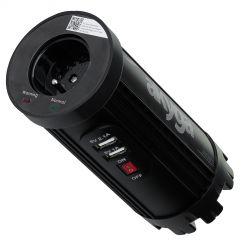 Инвертор за мощност на автомобил 150W 2x USB AK-CI-01