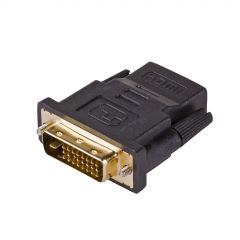 Адаптер AK-AD-41 DVI-M 24+1 / HDMI-F
