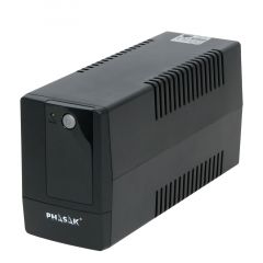 Непрекъсваемо захранване UPS Phasak AK-UP1-800 800VA 480W