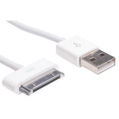 Kабел USB-Apple 30-pin 1.0m AK-USB-08