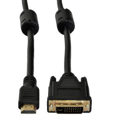 Kабел HDMI / DVI 24+5 AK-AV-04 1.8m