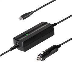 Захранване на автомобила USB-C AK-ND-83 5 - 20V / 3 - 5A 65W USB type C Power Delivery QC 3.0