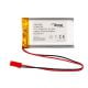 main_image Li-Po батерия LP903759 Akyga AKY0393 3.7V / 2200mAh PCM JST 2-пинов конектор 150mm