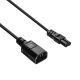 additional_image захранващ кабел IEC C7 / C14 1.5m AK-PC-15A