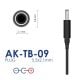 additional_image Power Supply AK-TB-09 12V / 500mA 6W 5.5x2.1 mm