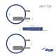 additional_image Литиева батерия CR2032 PT2AS Akyga AKY1154 3V / 210mAh 2-Pin Raster 7.5mm