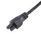 additional_image Захранващ кабел на детелината 1.5m AK-NB-01C 