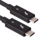 additional_image Кабел Thunderbolt 3 (USB тип C) 50cm AK-USB-33 пасивен