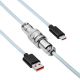 additional_image Навит авиаторски кабел USB тип C / USB A 3 м AK-USB-48