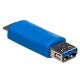 main_image Адаптер AKAD-25 USB-A 3.0 / micro USB-B 3.0